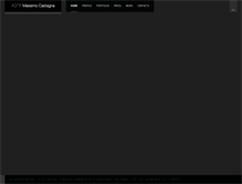 Tablet Screenshot of ad-architettura.com